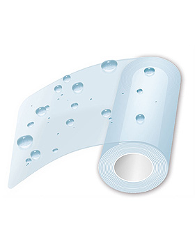 rollflex ACQUA STOP Folienverband 10 m x 10 cm, Trusetal Verbandstoffwerk, medishop.de