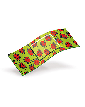 INJECTION Strip Color Injektionspflaster Marienkfer, 39 x 18 mm (100 Stck.), Trusetal Verbandstoffwerk, medishop.de