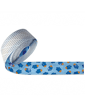 MAXI color Wundschnellverband Fische, 5 m x 4 cm, Trusetal Verbandstoffwerk, medishop.de