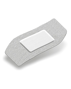 QUADRA MED Wundverband 86 x 39 mm (10 Stck.), Trusetal Verbandstoffwerk, medishop.de