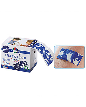 INJECTION Strip Color Injektionspflaster Spooky, 39 x 18 mm (100 Stck.), Trusetal Verbandstoffwerk, medishop.de