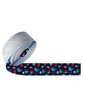 MAXI color Wundschnellverband Monster, 5 m x 4 cm, Trusetal Verbandstoffwerk, medishop.de