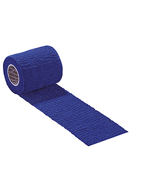 BLU GRIP MasterAid Haftfixierbinde blau 6 cm x 4,5 m, Trusetal Verbandstoffwerk, medishop.de