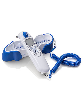 Genius 3 Infrarot-Ohrfieberthermometer mit Basiseinheit, Covidien, medishop.de