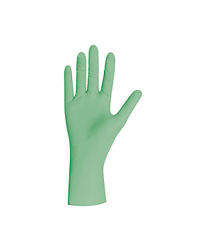 Mint Pearl Nitril U.-Handschuhe Gr. S unsteril puderfrei mint (100 Stck.), UNIGLOVES, medishop.de