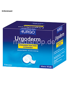 Urgoderm Stretch Klebevlies, weiß, 10 m x 20 cm, Urgo, medishop.de