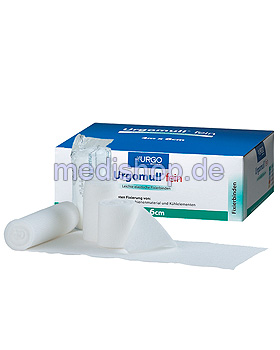 Urgomull fein Fixierbinden, wei, 4 m x 10 cm (50 Stck.), Urgo, medishop.de