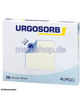 UrgoSorb Alginatwundauflagen, 10 x 10 cm (20 Stck.), Urgo, medishop.de