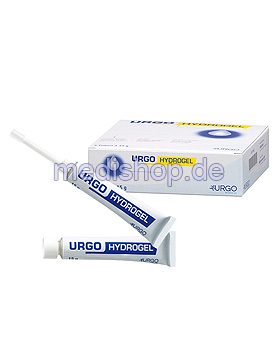UrgoHydrogel, steril 15 g (10 Tuben), Urgo, medishop.de
