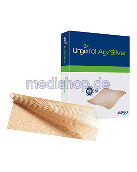UrgoTl Silver Gazewundauflagen, 20 x 40 cm (5 Stck.), Urgo, medishop.de