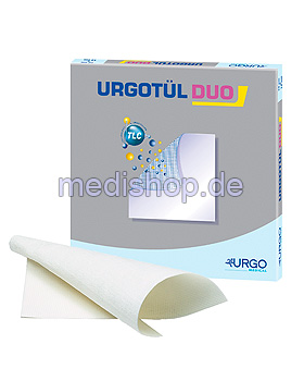 UrgoTl Duo Gazewundauflagen, 10 x 12 cm (10 Stck.), Urgo, medishop.de