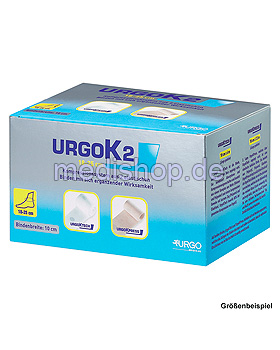 UrgoK2 zweilagiges Kompressionssystem Knöchelumfang 25-32cm, Bindenbreite 10cm, Urgo, medishop.de