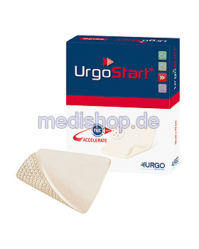 UrgoStart Schaumstoffwundauflagen, 10 x 12 cm (20 Stck.) #603749#, Urgo, medishop.de