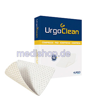 UrgoClean Kompressen, 10 x 12 cm (10 Stck.) #603365#, Urgo, medishop.de