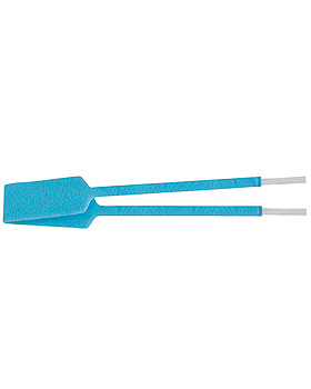 Einmal-Tracheostomie-Halsband blau für Erwachsene und Kinder, Länge: 475 mm, 10 Stück, VBM Medizintechnik, medishop.de
