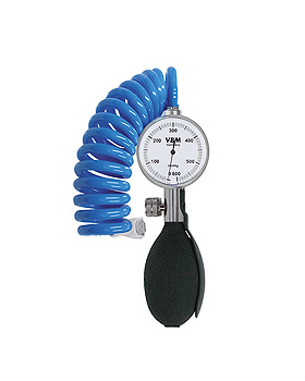Tourniquet-Handgeblse mit Manometer 600 mmHg, VBM Medizintechnik, medishop.de