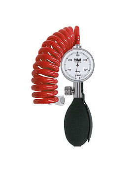Tourniquet-Handgeblse mit Manometer 600 mmHg, VBM Medizintechnik, medishop.de