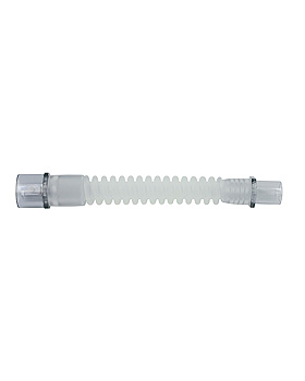 Gänsegurgel mit geradem Konnektor 15 mm I.D. 22 mm A.D., 10 Stück, VBM Medizintechnik, medishop.de