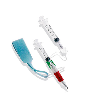 Einmal-Koniotomie Besteck Quicktrach II mit Cuff fr Erwachsene 4 mm I.D. steril, VBM Medizintechnik, medishop.de