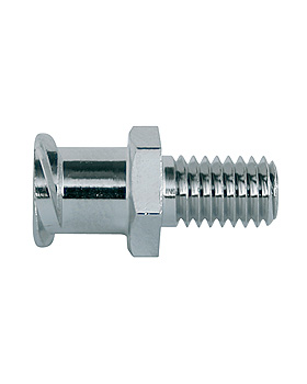 Luer-Lock Adapter weiblich mit M5 Gewinde, 5 Stück, VBM Medizintechnik, medishop.de