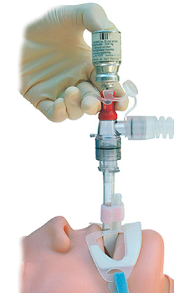 Tube Inhaler, doppel drehbar, rechtwinklig, 10 Stck, VBM Medizintechnik, medishop.de