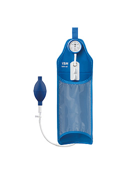 Druckinfusionsmanschette 1000 ml mit Handgebläse und Präzisionsmanometer, VBM Medizintechnik, medishop.de