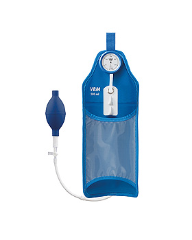 Druckinfusionsmanschette 500 ml mit Handgeblse und Przisionsmanometer, VBM Medizintechnik, medishop.de