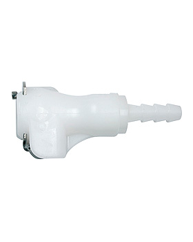 Schnellverschlusskupplung weiblich fr glatte Verbindungsschluche, 5 Stck, VBM Medizintechnik, medishop.de