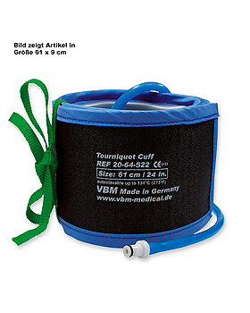 Tourniquet-Einfachmanschette, Kinder 30 x 4 cm, VBM Medizintechnik, medishop.de