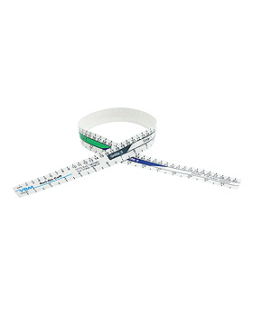 Maband fr Rollmanschetten, farbkodiert, wiederverwendbar, 10 Stck, VBM Medizintechnik, medishop.de