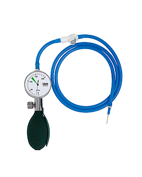 Handgeblse mit Manometer 200 mmHg fr Rollmanschetten, VBM Medizintechnik, medishop.de