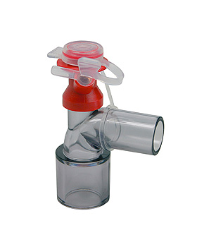 Tube Inhaler, rechtwinklig, nicht drehbar, 10 Stück, VBM Medizintechnik, medishop.de