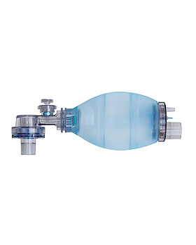 Silikon-Beatmungsbeutel 500 ml fr Kinder, mit Druckbegrenzer 40 cm H2O, VBM Medizintechnik, medishop.de