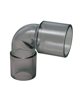 Maskenkrümmer 22 mm A.D./15 mm I.D. zu 22 mm I.D., 10 Stück, VBM Medizintechnik, medishop.de
