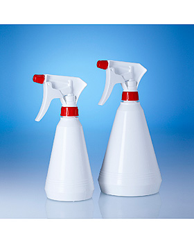 Zerstuberflasche, PP, wei, 850 ml, Vitlab, medishop.de
