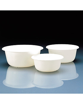 Schüssel, PP, weiß, rund, Ø 360 mm, 9,2 Ltr., Vitlab, medishop.de