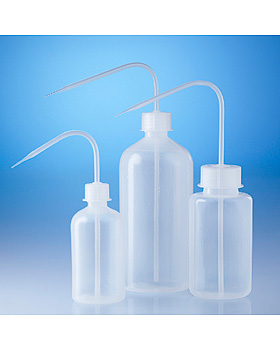 Spritzflasche, PE-LD/PP, GL 45, mit Spritzaufsatz, PP, 250 ml, Vitlab, medishop.de