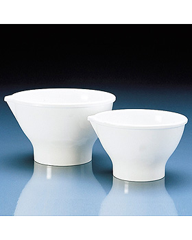 Reibschale, MF, wei, mit Ausguss, 300 ml, Vitlab, medishop.de