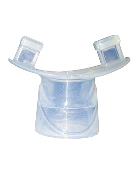 Bei-Mundstcke klein, transparent (50 Stck.), Vitalograph, medishop.de