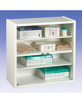 Allzweckschrank wei, Wagner, medishop.de