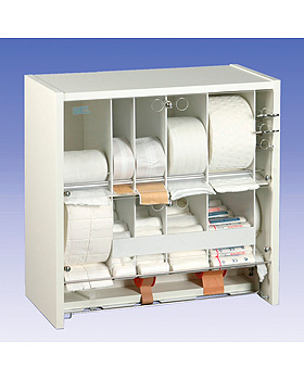 Verbandmittelspender wei, Wagner, medishop.de