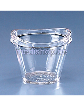 Augenbadebecher 25 ml, glasklar, Walch, medishop.de