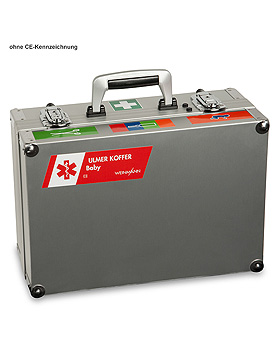 ULMER KOFFER Baby, leer, Weinmann, medishop.de