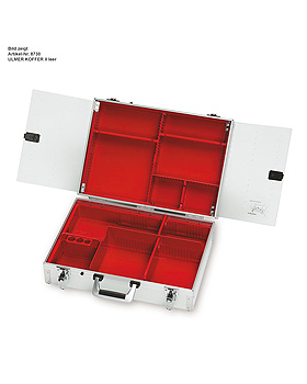 ULMER KOFFER II, leer, Weinmann, medishop.de