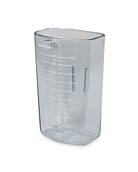 Mehrweg-Sammelbehlter 1000 ml fr ACCUVAC Rescue und Basic, Weinmann, medishop.de