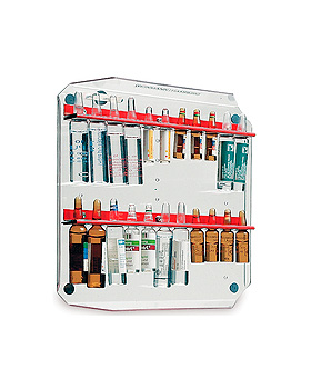 Ampullenkassette mit 2 Ampullenleisten mit je 11 Ampullenpltzen, Weinmann, medishop.de