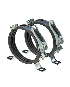 Flaschenspannschellen fr 2,0- und 3,0-Ltr. Sauerstoff-Flaschen (2 Stck.), Weinmann, medishop.de