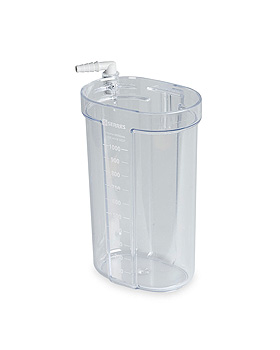Sekretbehälter Serres 1000 ml, Weinmann, medishop.de