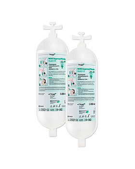 wero-Augensplflasche Modell A8 steril (2 x 1000 ml), Wero, medishop.de