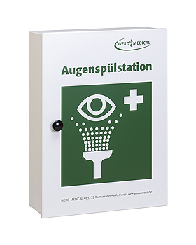 WERO Augensplstation ProTect leer, Wero, medishop.de